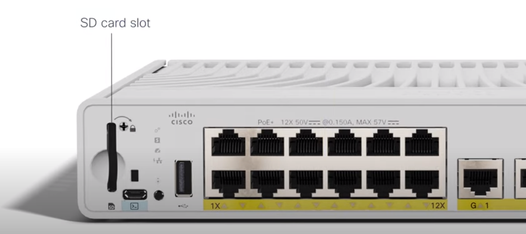 Switch Cisco Catalyst 9200