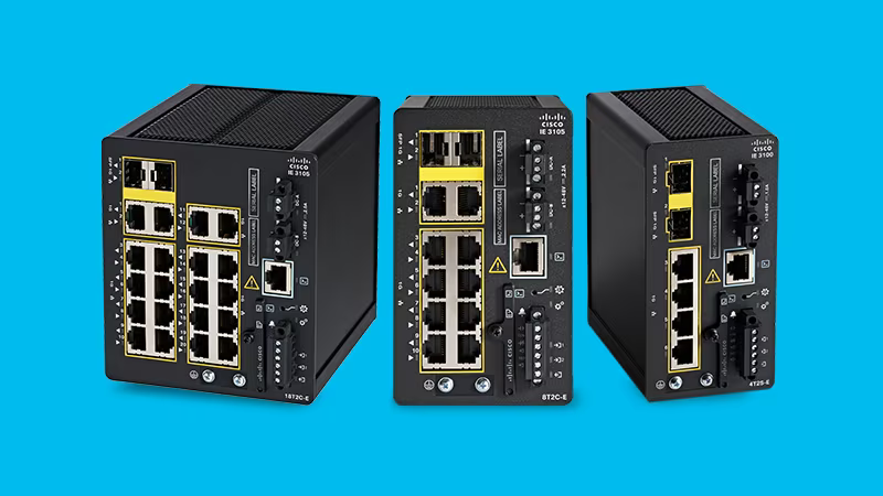 Switch Cisco Catalyst Rugged IE3100 Switch Cisco Catalyst Rugged IE3100